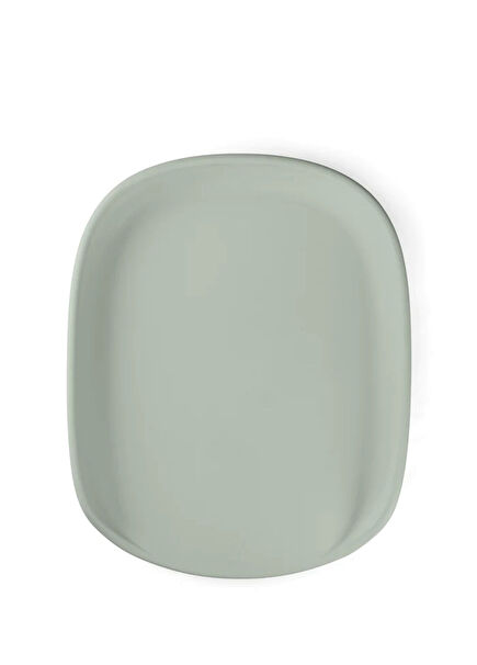 Seagrass Green Baby Changing Mat