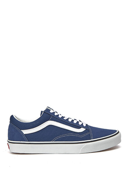 Old Skool Navy Blue Boys Suede Sneaker
