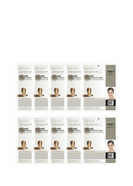 Syn-ake Firming Anti-Aging 10-Pack Collagen Face Mask