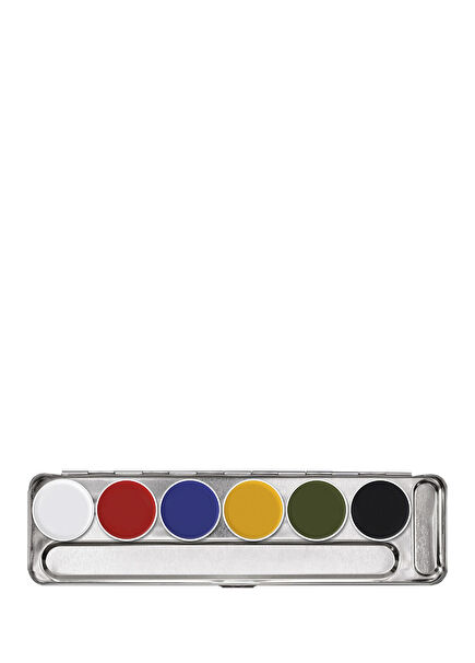 Supracolor Palette 6 Colors A Foundation 4 ml