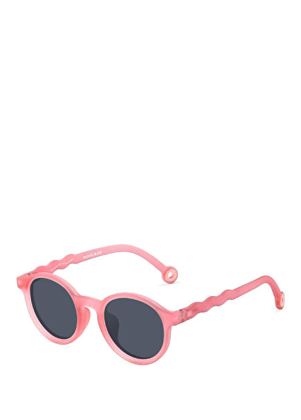 Classic Oval Rock Rose 3-7 Yaş Unisex Çocuk Güneş Gözlüğü