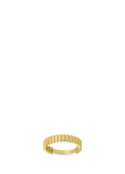 Fence 14K Gold Women's Ring