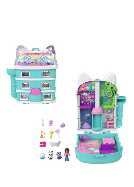 Gabbys Dollhouse Mini Oyun Seti JFV02 