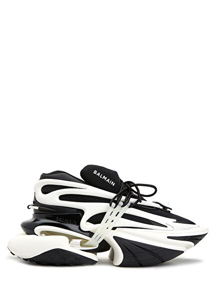 Unicorn Siyah Beyaz Erkek Sneaker