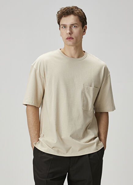 Beige T-Shirt