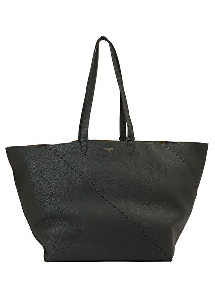 Selleria Black Women's Leather Bag
