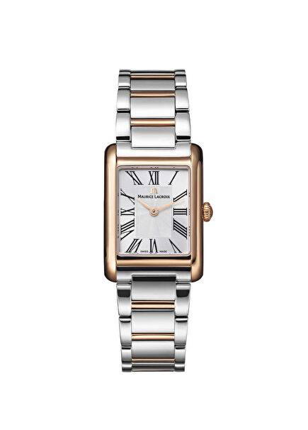 ML-FA1205PVP02110-A Metalik Gri Rose Gold Çelik Kadın Kol Saati
