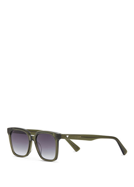 BC 1331 C3 Yeşil Asetat Unisex Güneş Gözlüğü