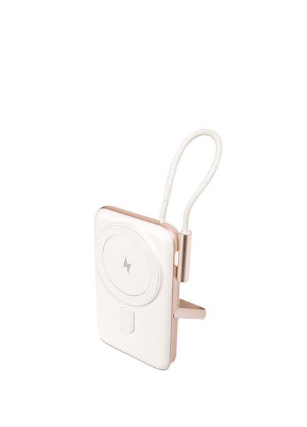 ReCharger Pro M LCD MagSafe Uyumlu USB-C Dahili Kablolu Stantlı Taşınabilir Powerbank 10.000mAh
