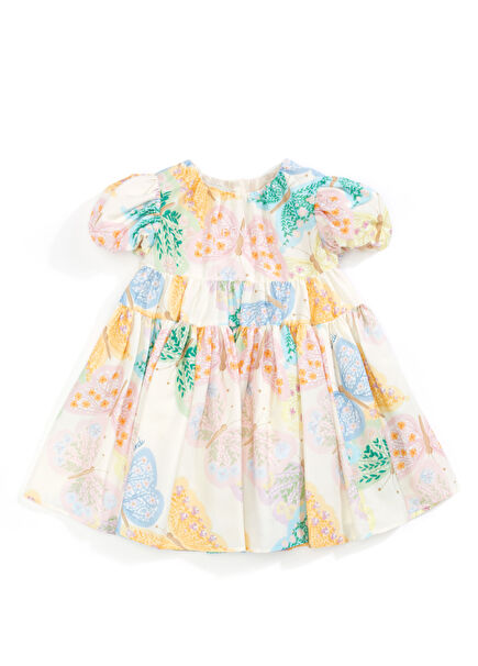 Multi Color Baby Girl Dress