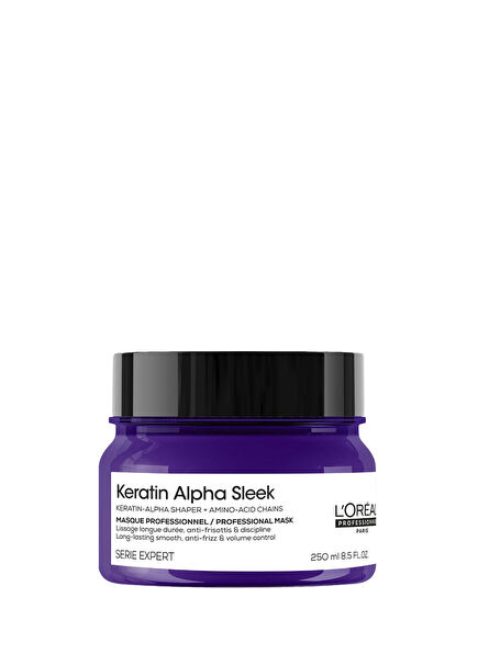 Paris Serie Expert Keratin Alpha Sleek Smoothing Hair Mask 250 ml