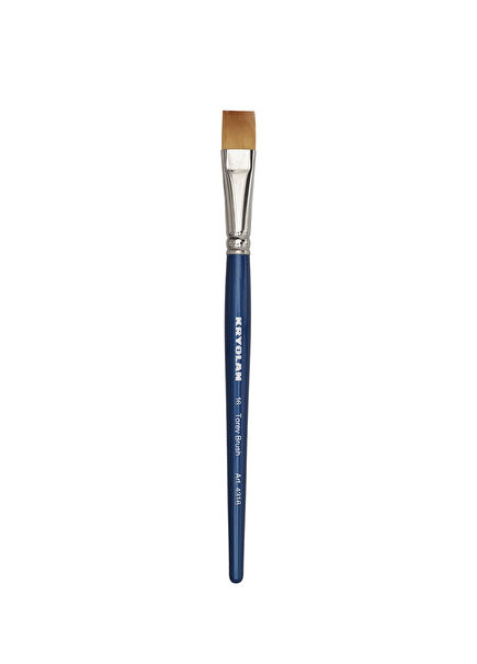 Flat Torey Brush No.16 Makyaj Fırçası