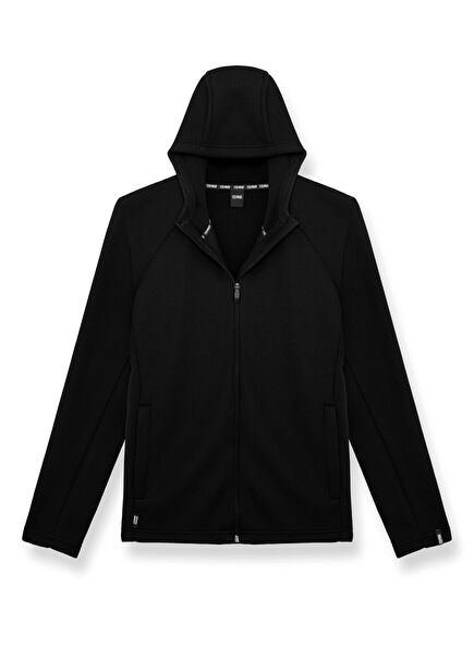 Dillon Siyah Erkek Sweatshirt