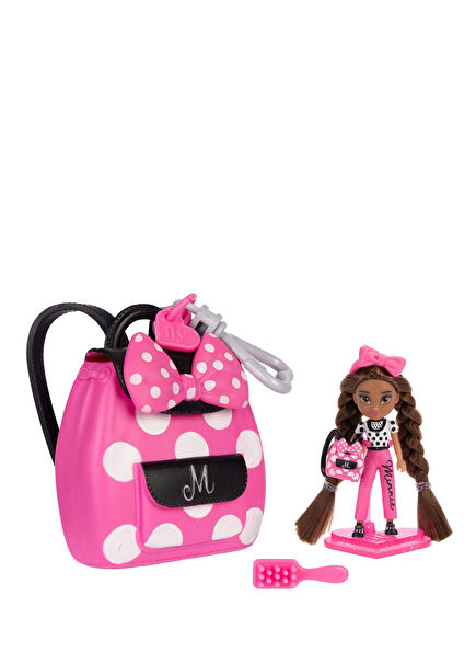ily 4ever Minnie Bebek ve Çanta Aksesuar Seti 25396