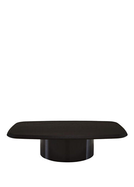 Suki Brown Çelik Tabanlı Orta Sehpa