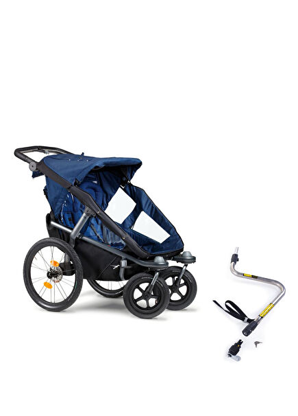 Velo 2 Baby Stroller and Bike Trailer