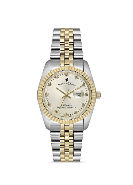 Inspiration JWL04115 Women's Watch in Metallic Grey Steel