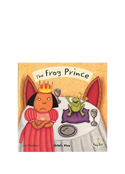 Flip-Up Fairy Tales: The Frog Prince Children's Foreign Language Book