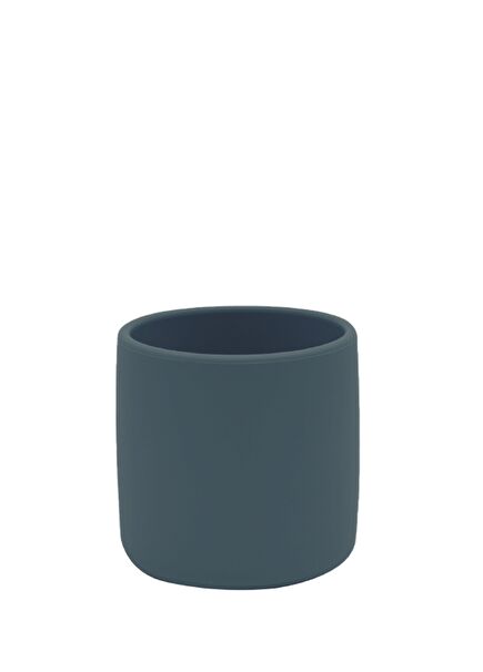 Mini Deep Blue Silikon Bebek Bardağı