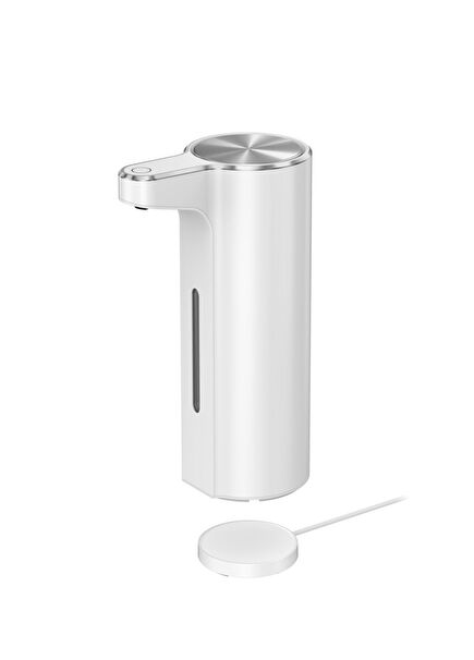 Aroma Pro Beyaz Akıllı Sensörlü Sıvı Sabunluk