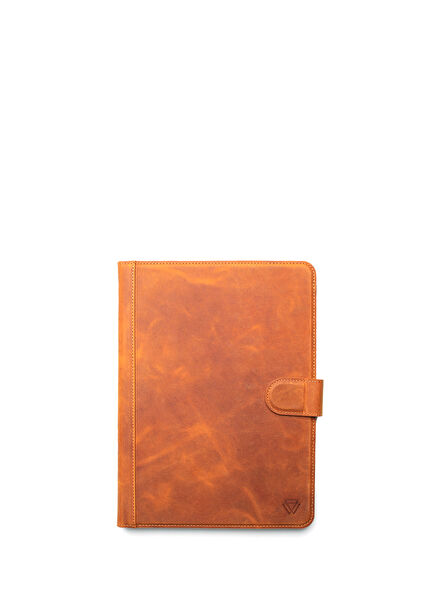 iPad Pro 11" Camel Leather Tablet Case