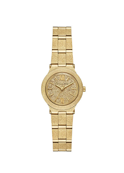 MK7554 Gold Color Steel Women's Wristwatch