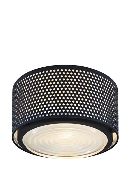 G13 Black Ceiling Light