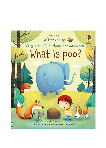 Lift The Flap Very First Questions & Answers : What is Poo?