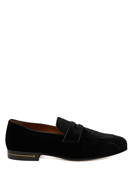 Gigi Siyah Erkek Loafer