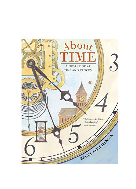 About Time: A First Look at Time and Clocks Children's Foreign Language Book
