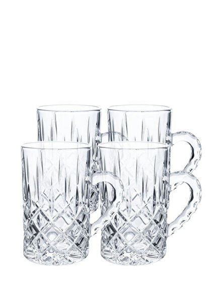 Noblesse Cam 4'lü Mini Kupa Seti