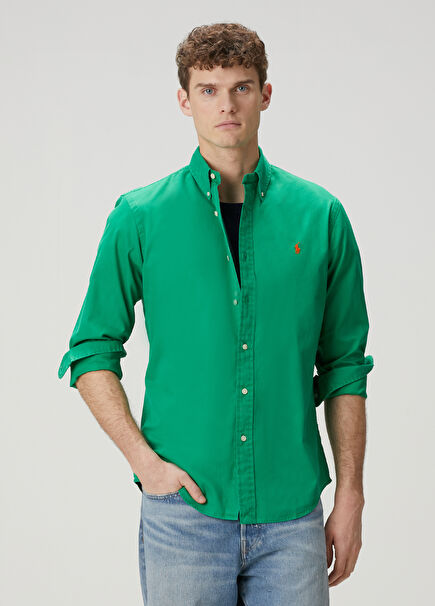 Green Shirt
