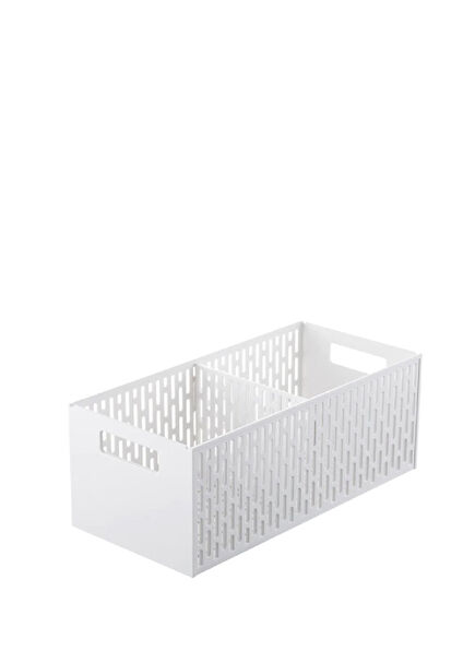 Tower White Vegetable Basket