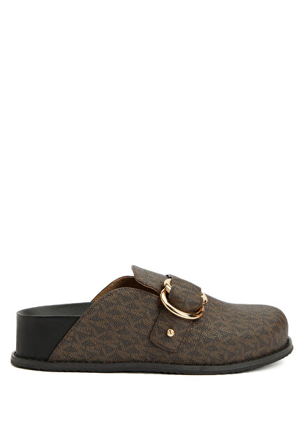 Jaden Black Brown Women's Slippers