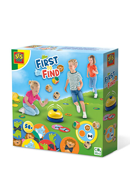 First To Find İlk Bulan Kazanır Kutu Oyunu