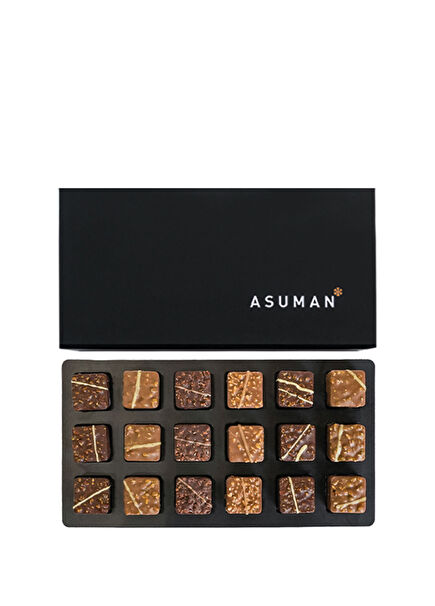 Guru Collection 18-piece Chocolate 250 gr