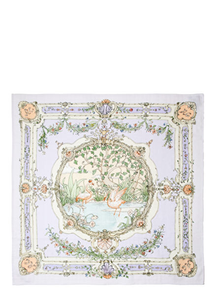 Tapestry Outdoor Lilac Blanket