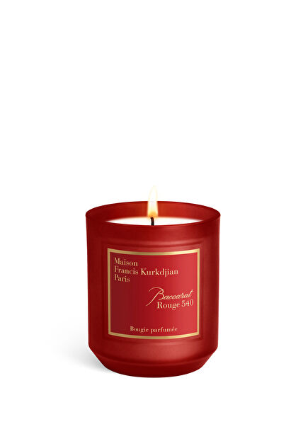 Baccarat Rouge 540 Scented Candle 300 gr