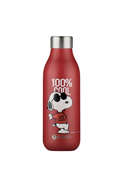 Cool Snoopy Kırmızı Çelik Isı Yalıtımlı Termos Mug 500 ml 