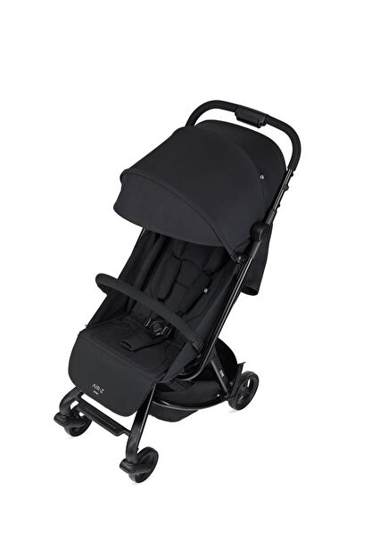 Air-Z Space One-Handed Folding Cabin Size Baby Stroller