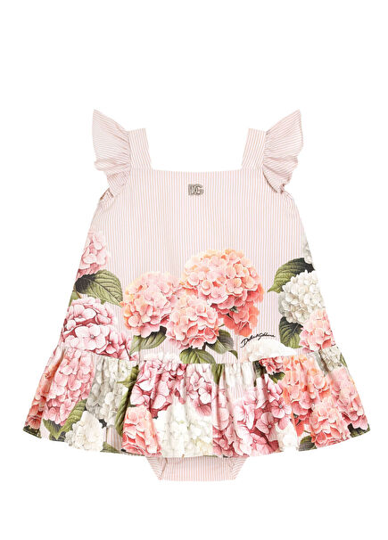 Multicolored Baby Girl Dress