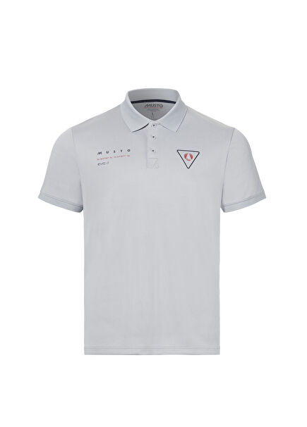 M Evo Sunblock Graphic SS Quarry Men's Polo Neck T-shirt
