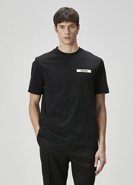 Gros Grain Black T-shirt