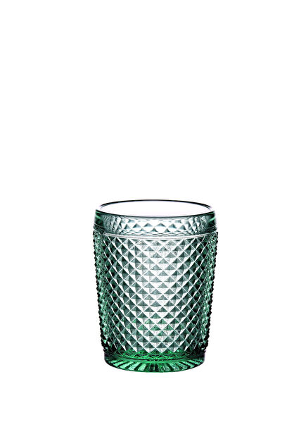 Bicos Green Glass Water Cup Set
