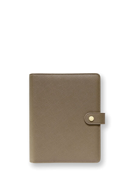 Teddy Leather A5 12 Month Daily Planner