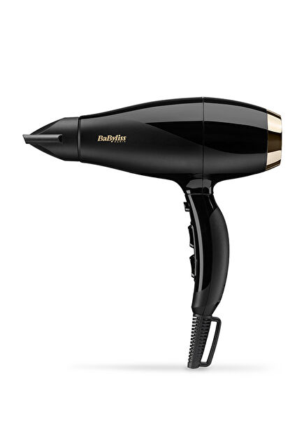 6714E Super Pro Black Hair Dryer