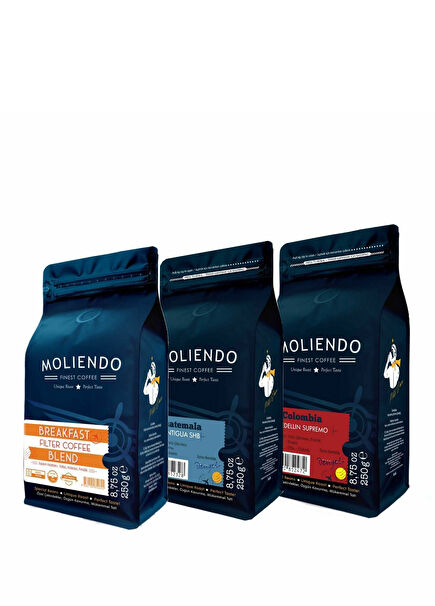 Popular Advantage Pack Ground Filter Coffee 3x250 gr