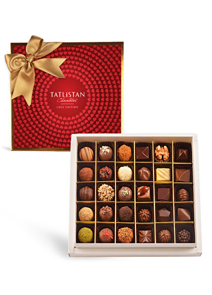 The Return of Love 30 Varieties Artisan Truffles and Chocolate 500 gr