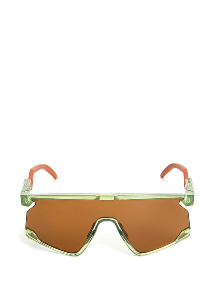 Bxtr Khaki Unisex Sunglasses