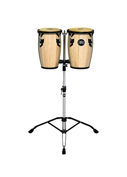 Ritual Drums 8 - 9" Natural Wood Conguitas